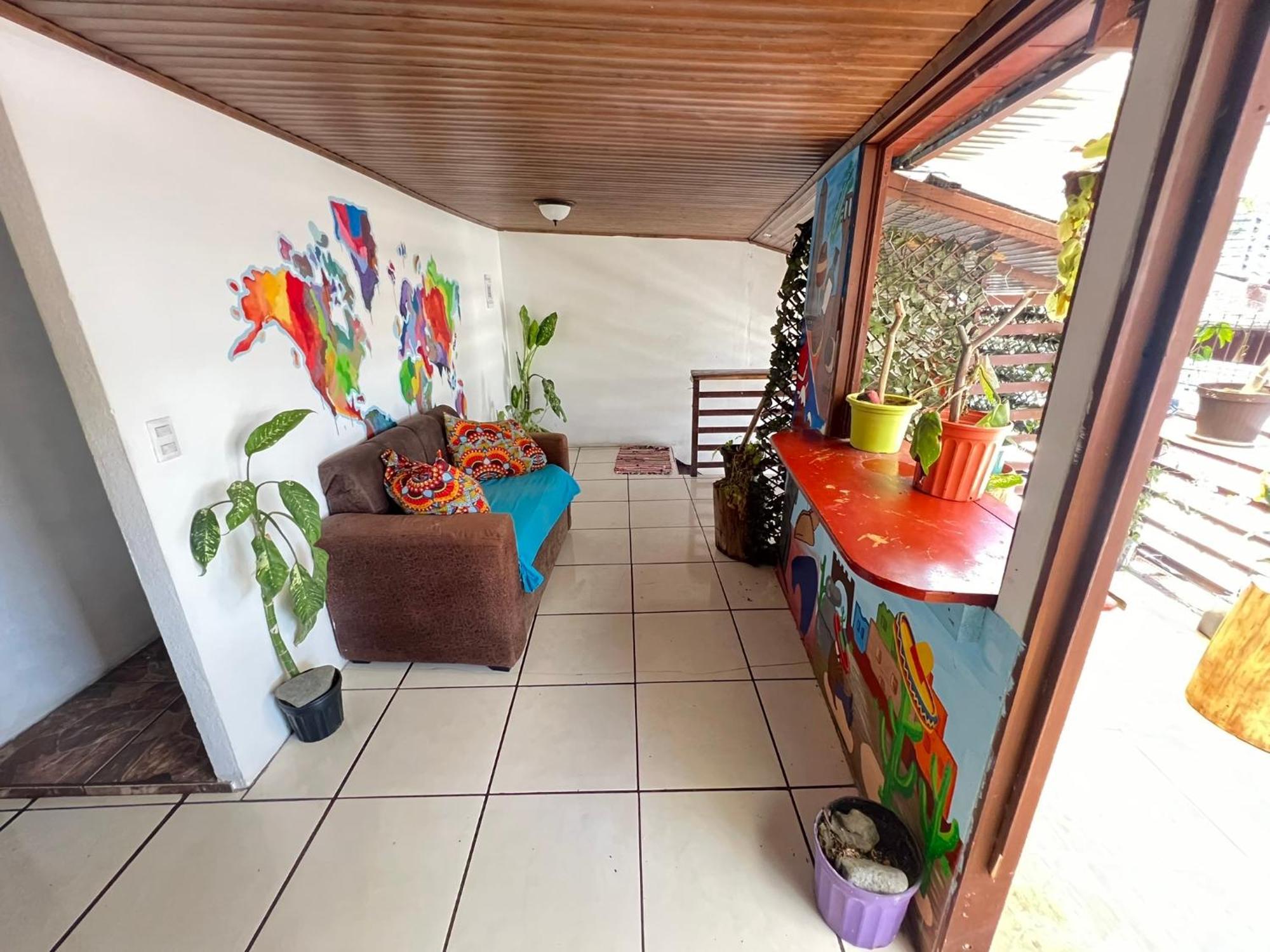 Passifloras Hostel Кепос Экстерьер фото